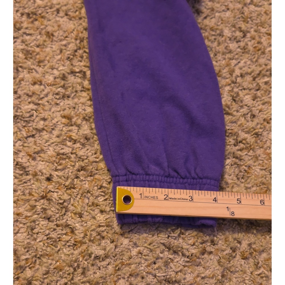 Fanatics‎ Minnesota Vikings Jogger Pants Men's Size Medium Purple Side Pockets - Picture 9 of 11